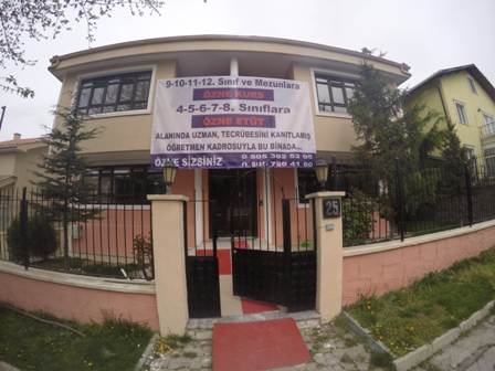 Özne Eğitim Kurumları - Dış Mekan